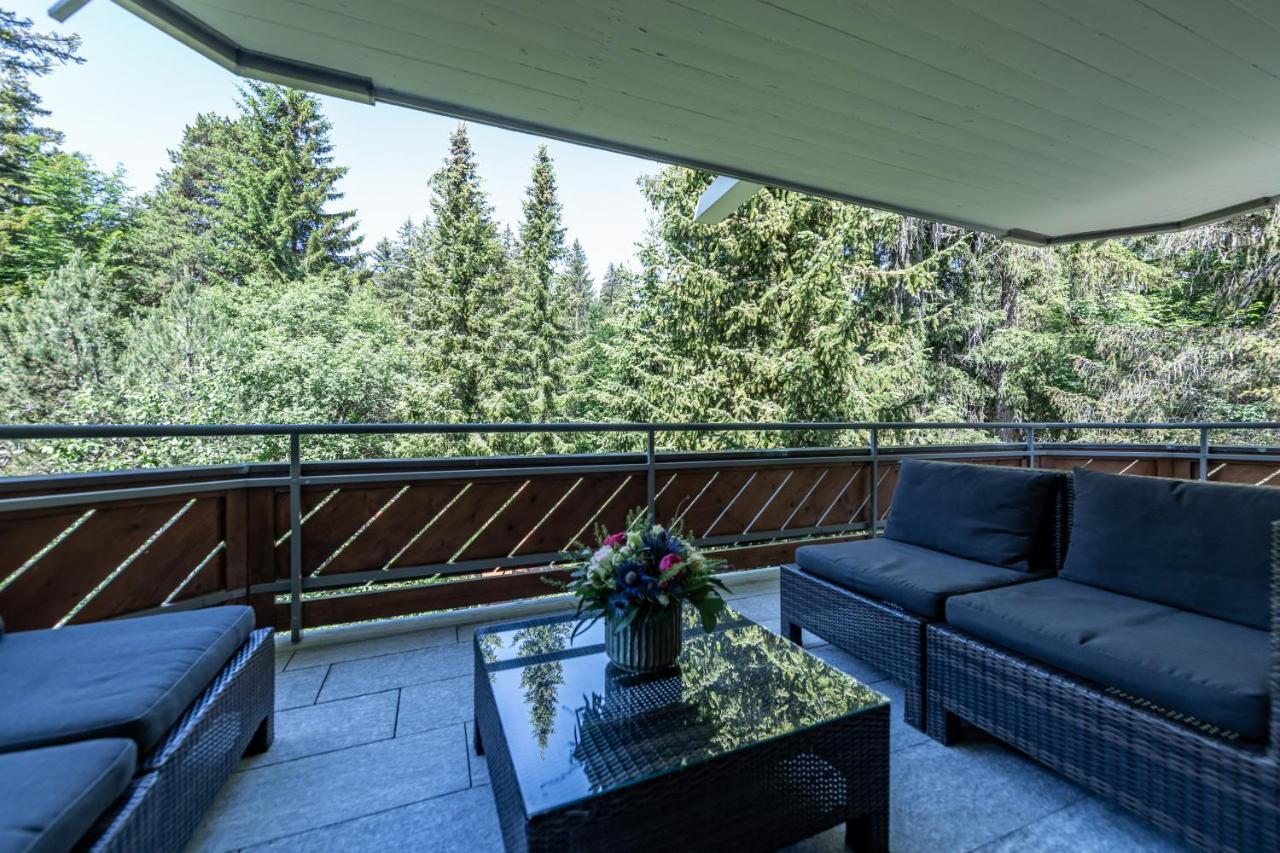 Chalet Belmont Flims Exterior photo