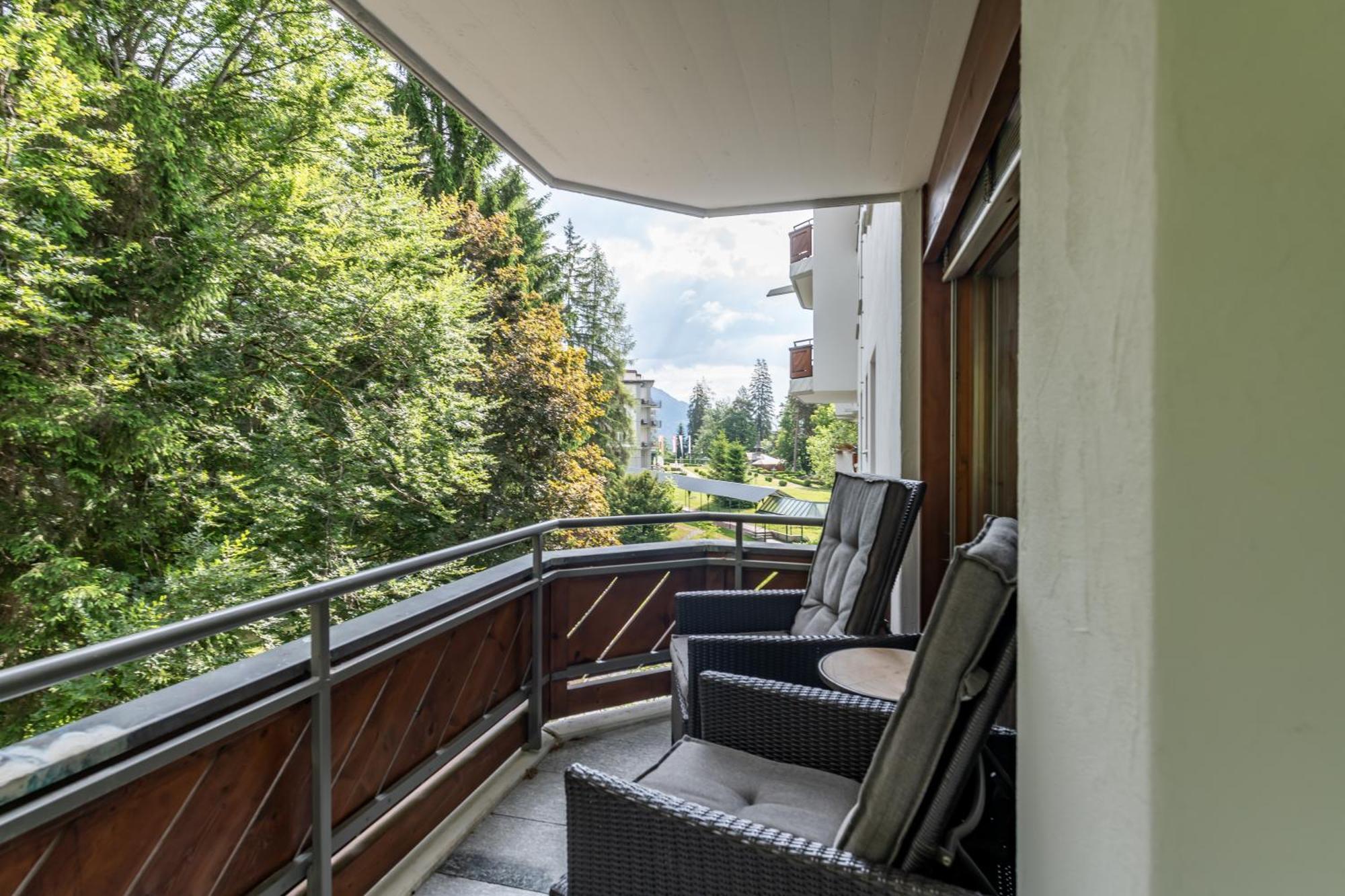 Chalet Belmont Flims Exterior photo