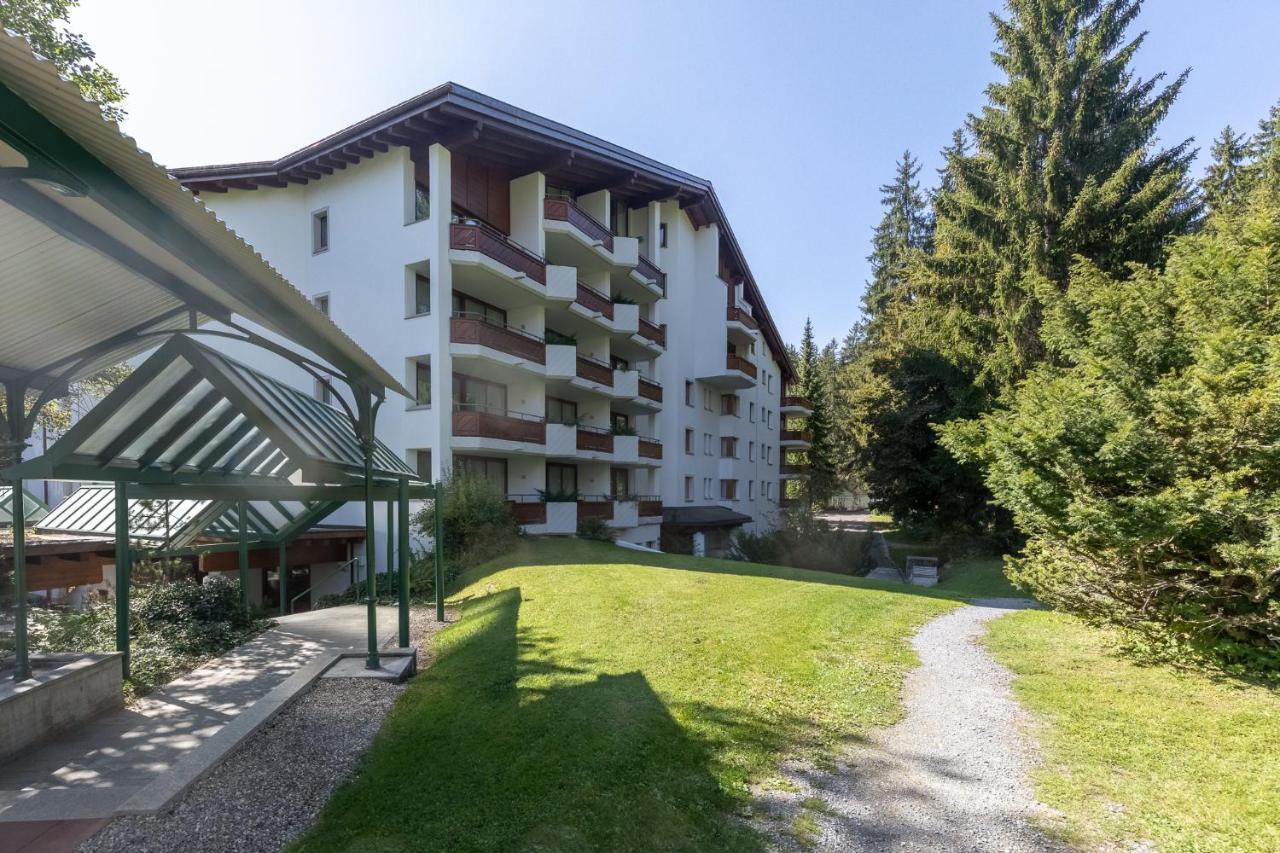 Chalet Belmont Flims Exterior photo